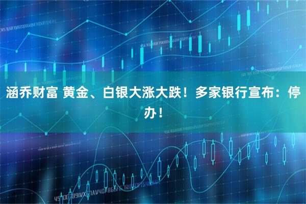 涵乔财富 黄金、白银大涨大跌！多家银行宣布：停办！