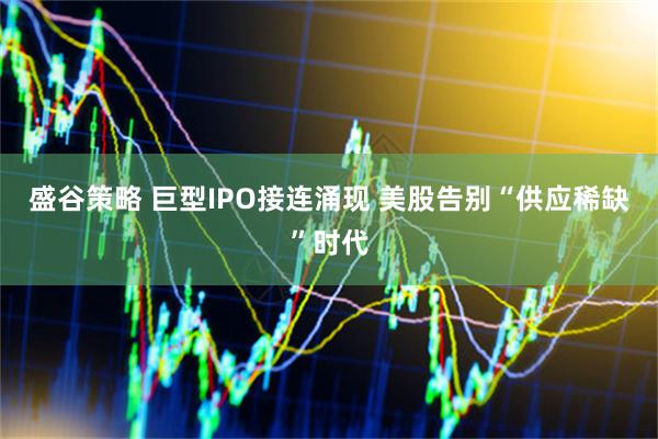 盛谷策略 巨型IPO接连涌现 美股告别“供应稀缺”时代